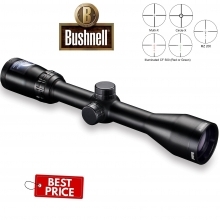 Bushnell 3-9x40 Banner Riflescope Multi-X Reticle, Matte Black