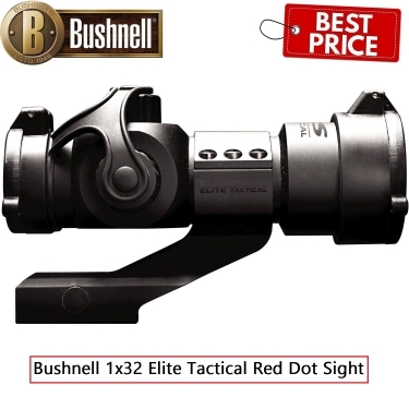 Bushnell 1x32 Elite Tactical Red Dot Sight
