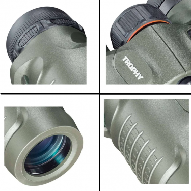 Bushnell 10X28 Trophy Binocular - Green