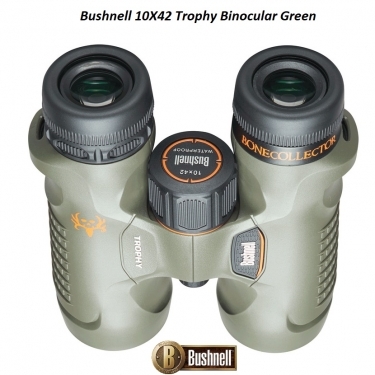 Bushnell 10X42 Trophy Binocular - Green