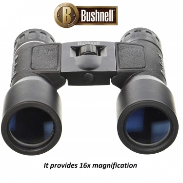 Bushnell 10x32 Powerview Roof Prism Binocular