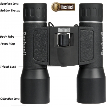 Bushnell 16x32 Powerview Folding Binoculars