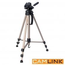 Camlink TP2100 3 Section 3 Way Pan Tilt Head Tripod