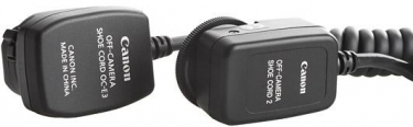 Canon OC-E3 EOS Dedicated TTL Off-Camera Shoe Cord