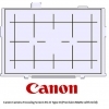 Canon Camera Focusing Screen EG-D Type D Precision Matte with Grid