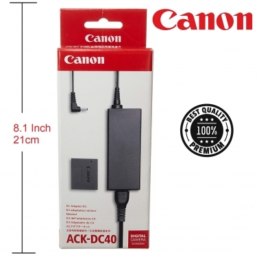 Canon ACK-DC40 Mains Adapter