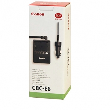 Canon CBC-E6 Car Battery Charger