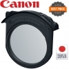 Canon Drop-In Filter Mount Adapter EF-EOS R With CPL Filter A