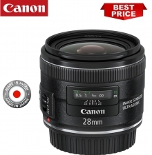 Canon EF 28mm f2.8 IS USM Wide Angle Lens