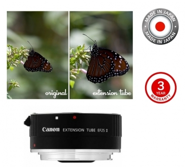 Canon EF25 II Extension Tube