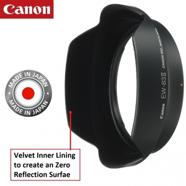 Canon EW-83II Lens Hood for EF 20-35mm F/3.5-4.5 Lens