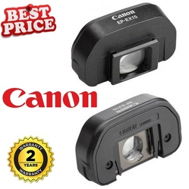 Canon Eyepiece Extender EP-EX15 II for EOS 5D, 40D, 50D & More