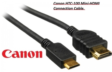 Canon HTC-100 Mini-HDMI Connection Cable