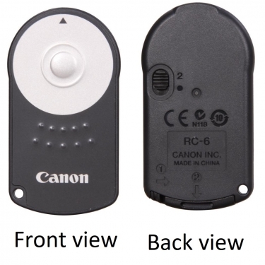 Canon RC-6 Wireless Remote