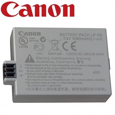 Canon Rechargeable LP-E5 Lithium-ion Battery