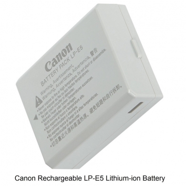 Canon Rechargeable LP-E5 Lithium-ion Battery