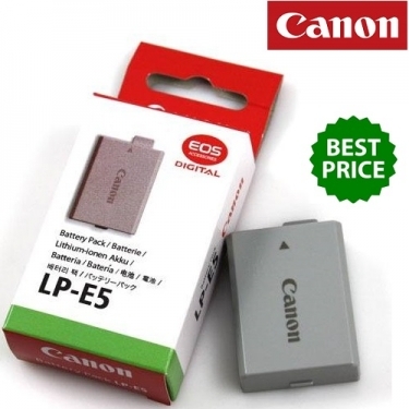 Canon Rechargeable LP-E5 Lithium-ion Battery