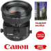 Canon TS-E 45mm F2.8 Tilt and Shift Lens