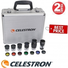 Celestron 1.25 Inch Eyepieces and Filters Kit