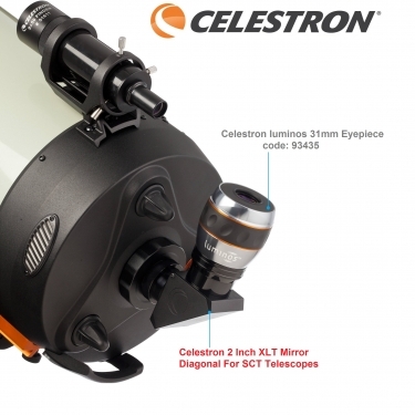 Celestron 2 Inch XLT Mirror Diagonal For SCT Telescopes