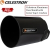 Celestron Aluminum Dew Shield with Cover Cap 11 inches