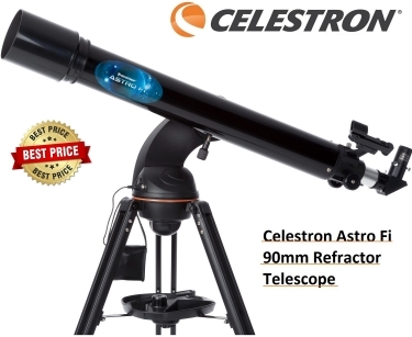 Celestron Astro Fi 90mm Refractor Telescope