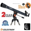 Celestron AstroMaster 70AZ Telescope With Phone Adapter & Moon Filter