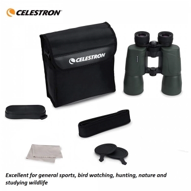 Celestron Cypress 10x50 WP Porro Prism Binoculars