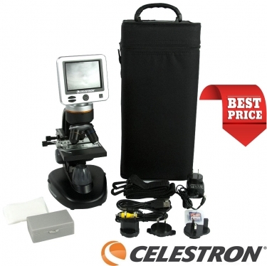 Celestron LCD Deluxe Digital II Microscope