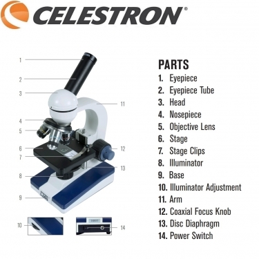 Celestron Labs CM1000C Compound Microscope