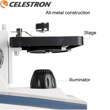 Celestron Labs CM1000C Compound Microscope