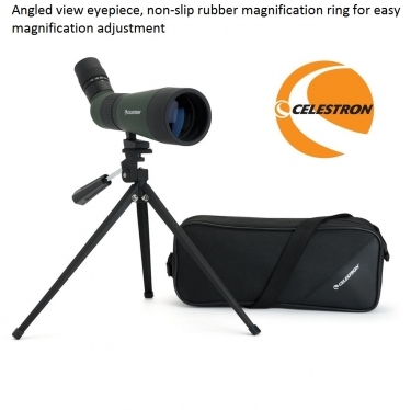 Celestron LandScout 12-36x60 Spotting Scope With Tabletop Tripod