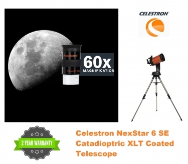 Celestron NexStar 6 SE Catadioptric XLT Coated Telescope