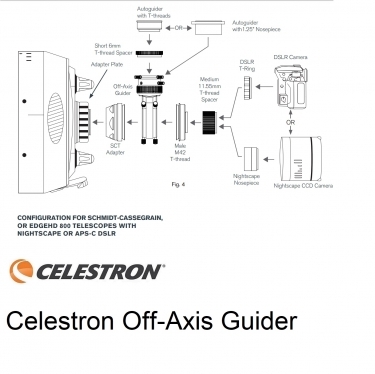 Celestron Off-Axis Guider