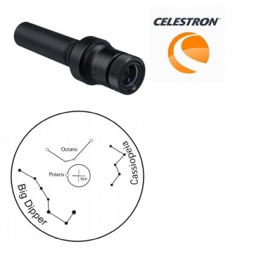 Celestron Polar Axis Finderscope For CG-5 Advanced Mounts