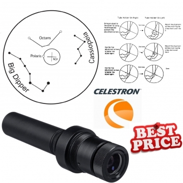 Celestron Polar Axis Finderscope For CG-5 Advanced Mounts