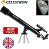 Celestron PowerSeeker 50AZ Refractor Telescope