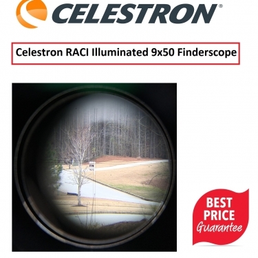 Celestron RACI Illuminated 9x50 Finderscope