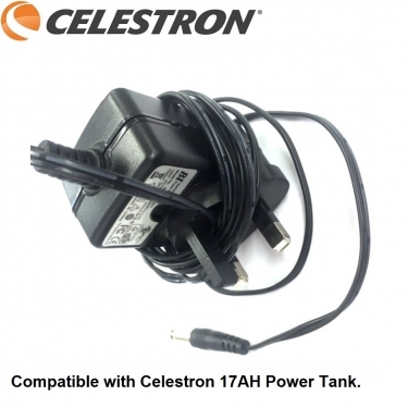 Celestron Power Tank 17AH AC Adaptor