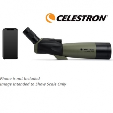 Celestron Ultima 18-55x65 WP 45 Angled Refractor Spotting Scope