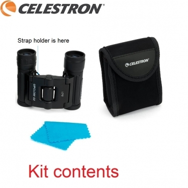 Celestron UpClose G2 8x21 Roof Binocular