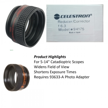 Celestron F6.3 Reducer / Corrector