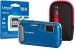 Panasonic DMC-FT30 Tough Blue Camera Kit inc 16GB SD Card & Case