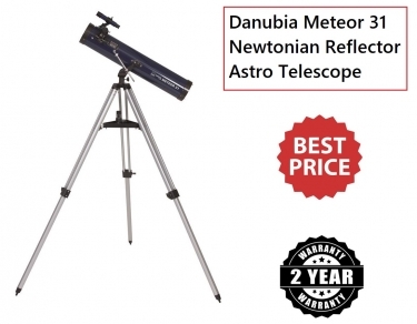 Danubia Meteor 31 Newtonian Reflector Astro Telescope