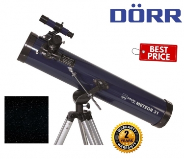 Danubia Meteor 31 Newtonian Reflector Astro Telescope