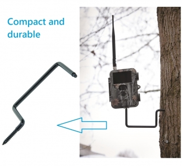 Dorr 0.25-Inch Tree Screw For WildSnap & Wildcam X Cameras