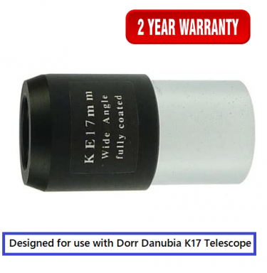 Dorr Danubia 1.25-Inch K17 Kellner 17mm Astro Telescope Eyepiece
