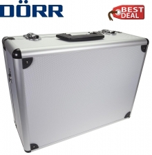 Dorr 46x34x19cm 305 V-1 Silver Case with Foam and Dividers