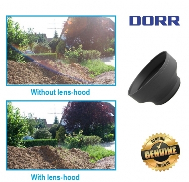 Dorr 62mm Rubber Lens Hood