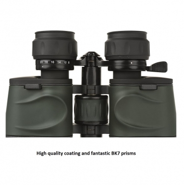Dorr Alpina Pro Porro Prism 8-20x50 Zoom Binoculars